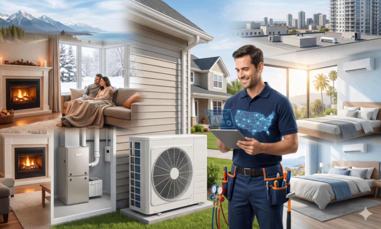 HVAC in Tipton, IA